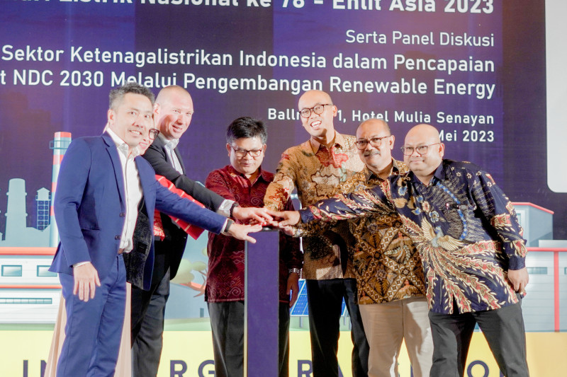 Enlit Asia 2023 launches together with 78th National Electricity Day in Jakarta